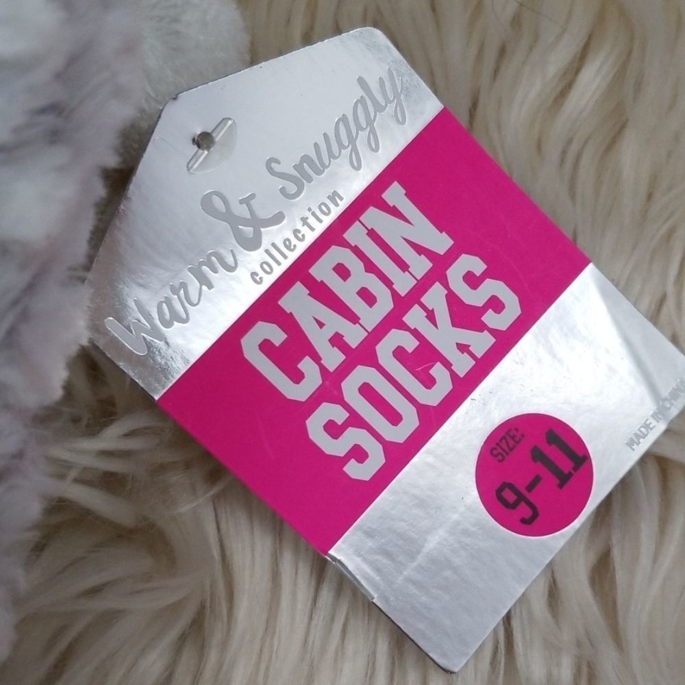 Super comfy socks size 9-11 NWT - Picture 4 of 7